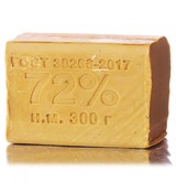 Мыло хозяйственное 72% 300г, 33шт/упак