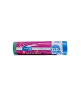 Пакет 120л п/мусор Clear Line синий с завязками10шт/рул (0883) 18рул/кор