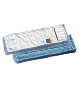 Моп Microblue (карманы), микровол. голубой, для гладк. пола 40*13 см, (00000665) TTS
