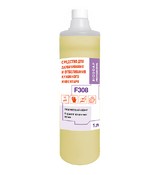 F308 Средство для замач. и отбел. кух. инвентаря (щелоч. хлорсодержащее),1л 9шт/кор (9050801)