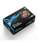 Перчатки нитриловые АДМ усиленные + High Risk 25