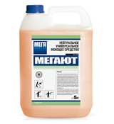 МЕГАЮТ нейтральное универсальное моющее средство, 5л