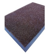Коврик влаговпитывающий ЛОФТ, 60*90см бордо (80307)