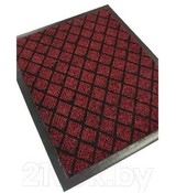 Коврик влаговпитывающий ГАЛАНТ, 90*150см красный (51005)