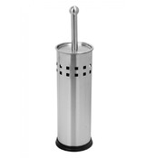 Комплект WC для туалета хром. матовый (напольный) ёрш+подст., BXG-CD-8484 (1848955)