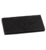 Пад абразивный черный 12,5х25 см FIBRATESCO
