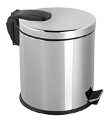 Урна BXG-TCR-20L метал. с педалью, 20л