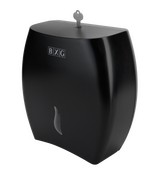 Диспенсер для туалетной бумаги BXG-PD-8002В, черный, 200м (1750467)